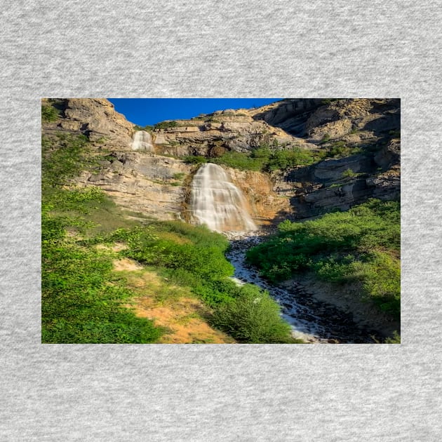 Bridal Veil Falls (Provo, Utah) by Ckauzmann